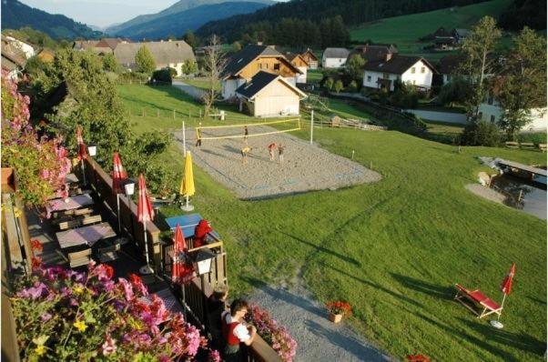 Landgasthof Jagawirt Krakauschatten Buitenkant foto