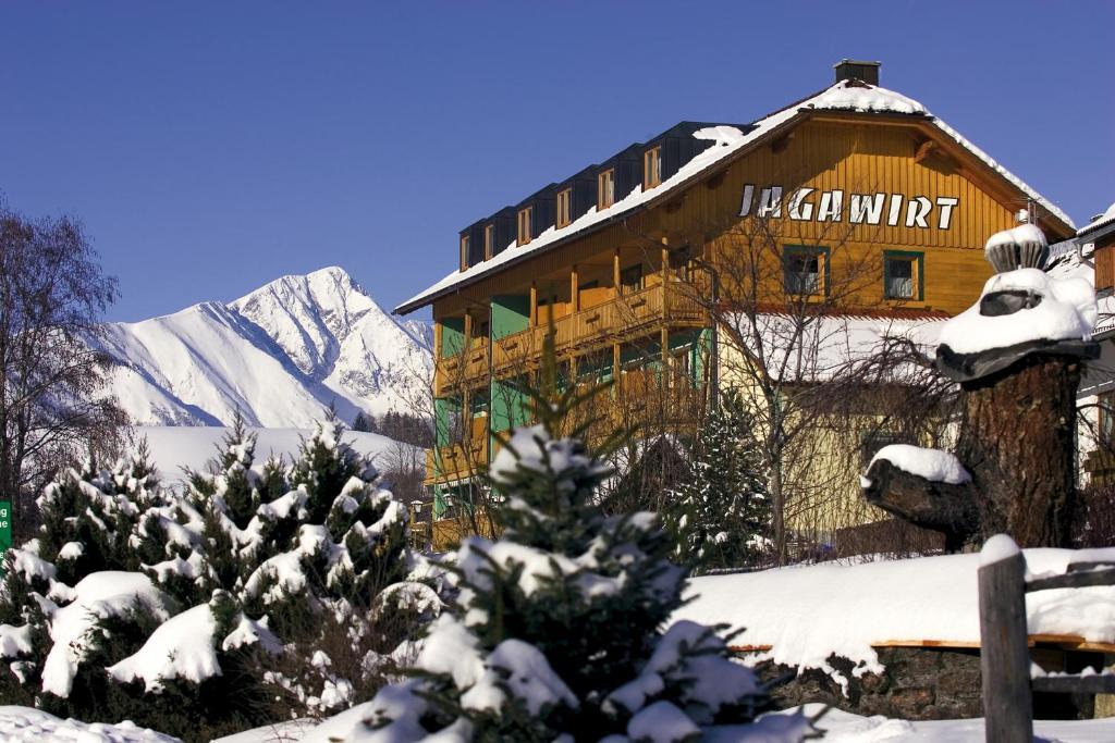 Landgasthof Jagawirt Krakauschatten Buitenkant foto