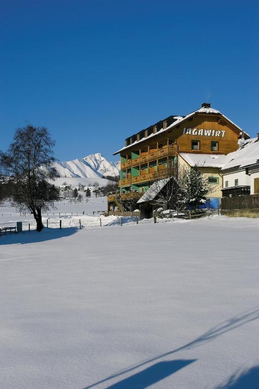 Landgasthof Jagawirt Krakauschatten Buitenkant foto