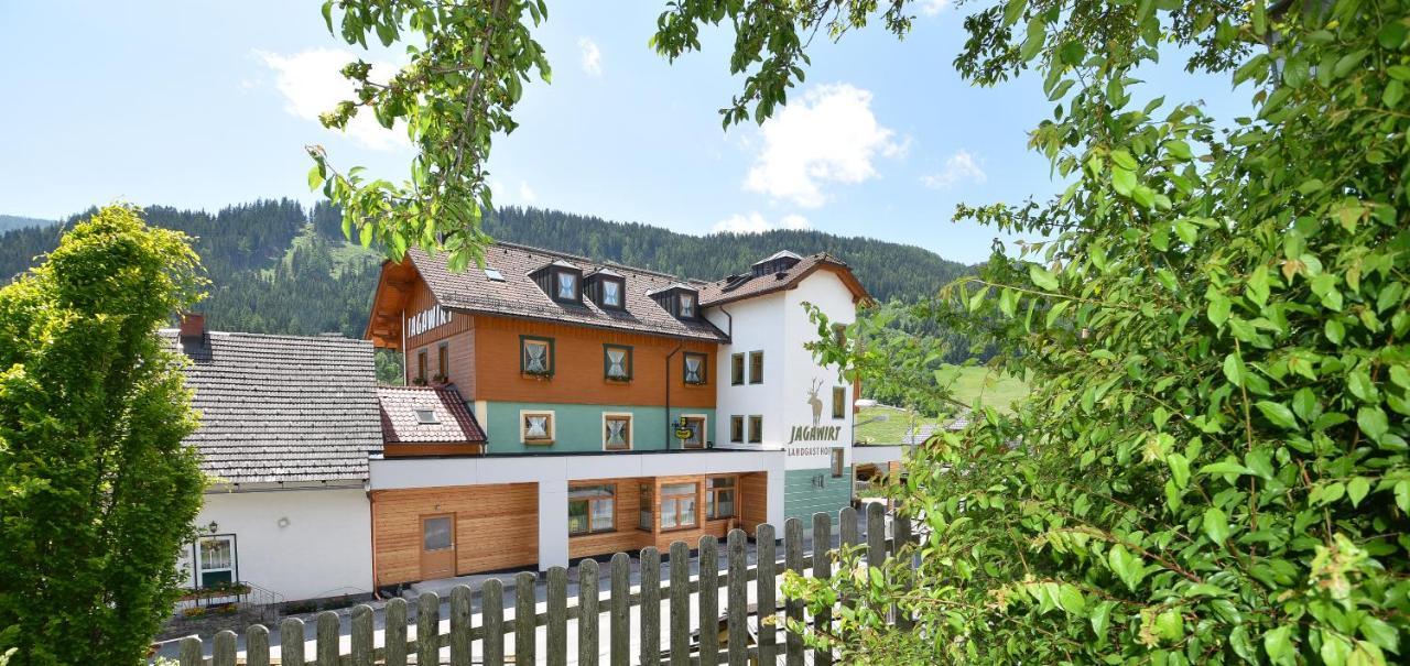 Landgasthof Jagawirt Krakauschatten Buitenkant foto